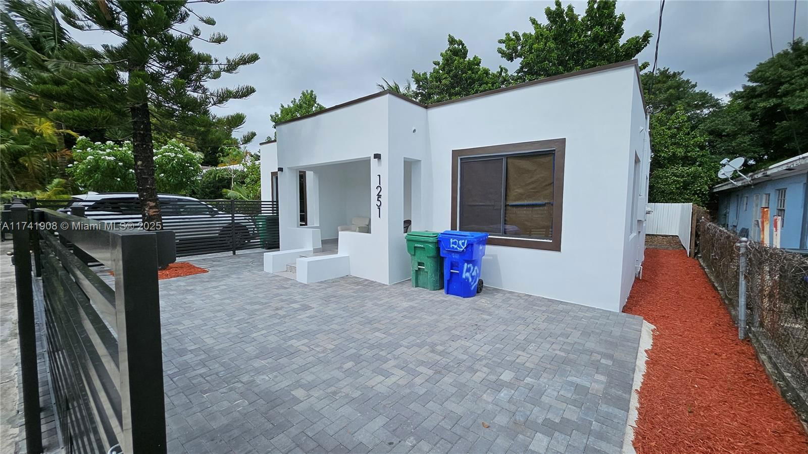 Real estate property located at 1251 26th St, Miami-dade, West End Park Amd Pl, Miami, FL