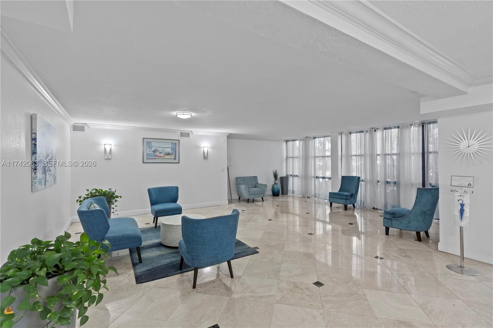 Real estate property located at 800 Parkview Dr #909, Broward, Oceanview Park Condo, Hallandale Beach, FL