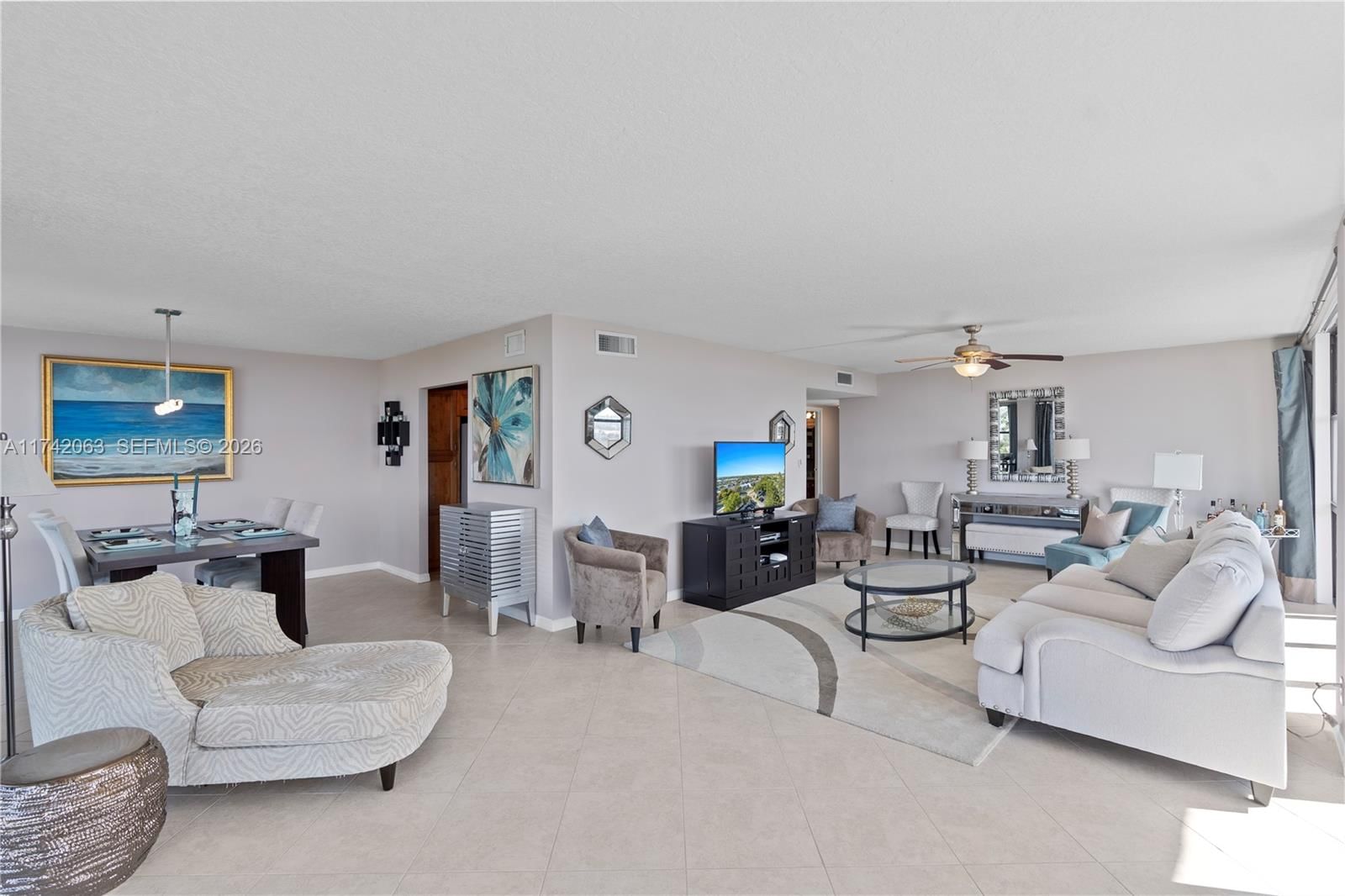 Real estate property located at 800 Parkview Dr #909, Broward, Oceanview Park Condo, Hallandale Beach, FL