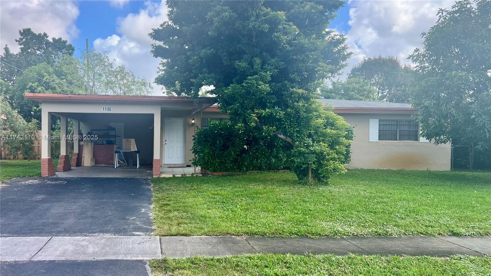 Real estate property located at 1136 Tennessee Ave, Broward, Melrose Park Sec 5, Fort Lauderdale, FL
