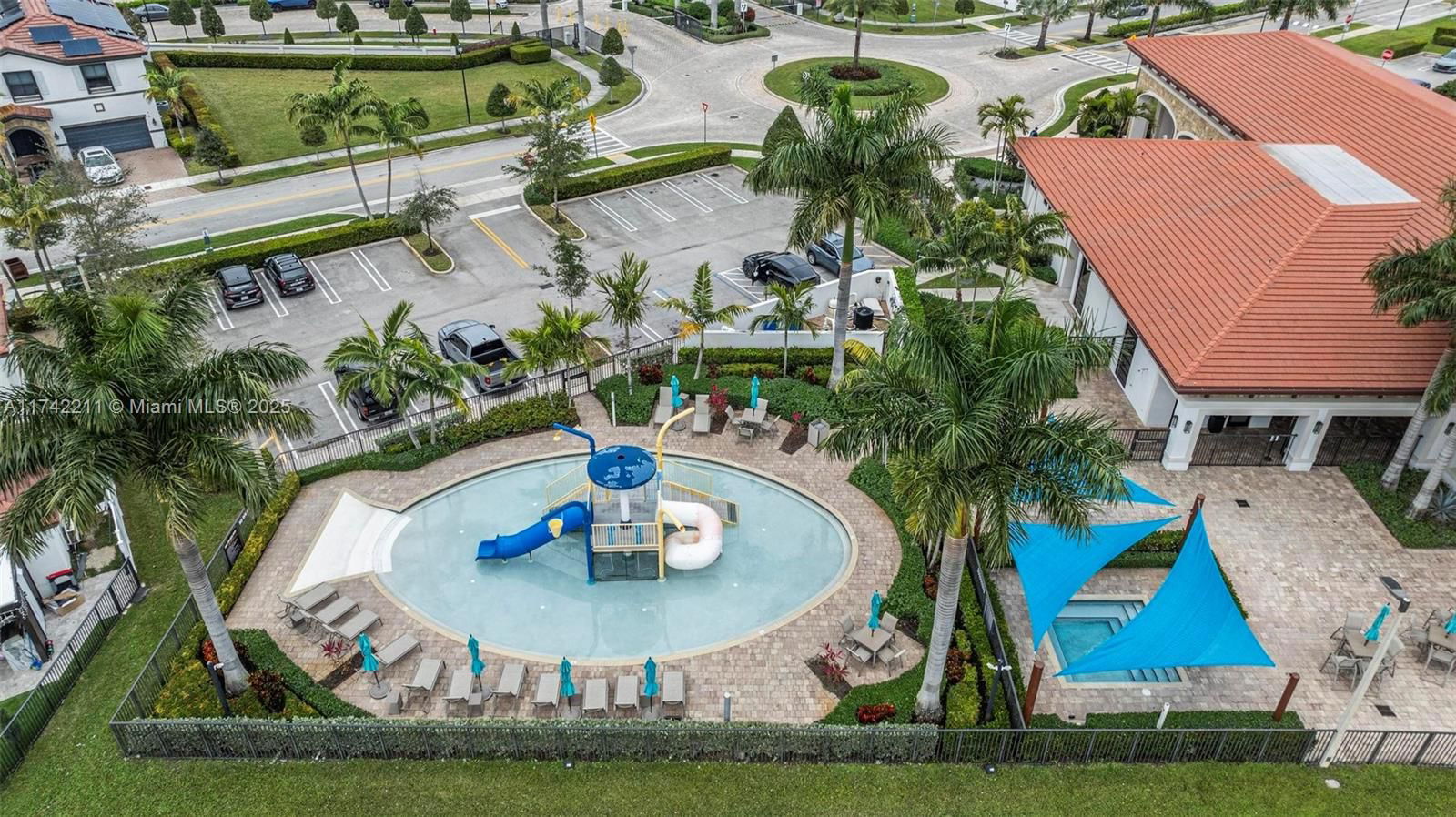 Real estate property located at 11047 32nd Ln, Miami-dade, Aquabella North Replat, Hialeah, FL