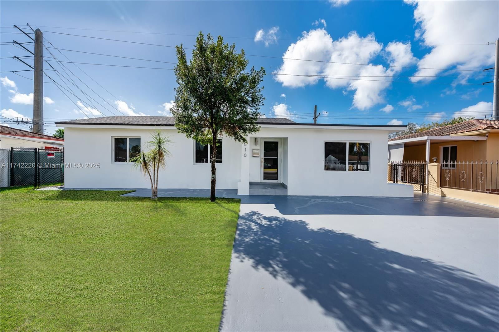 Real estate property located at 4510 5th St, Miami-dade, Morris Manors, Miami, FL