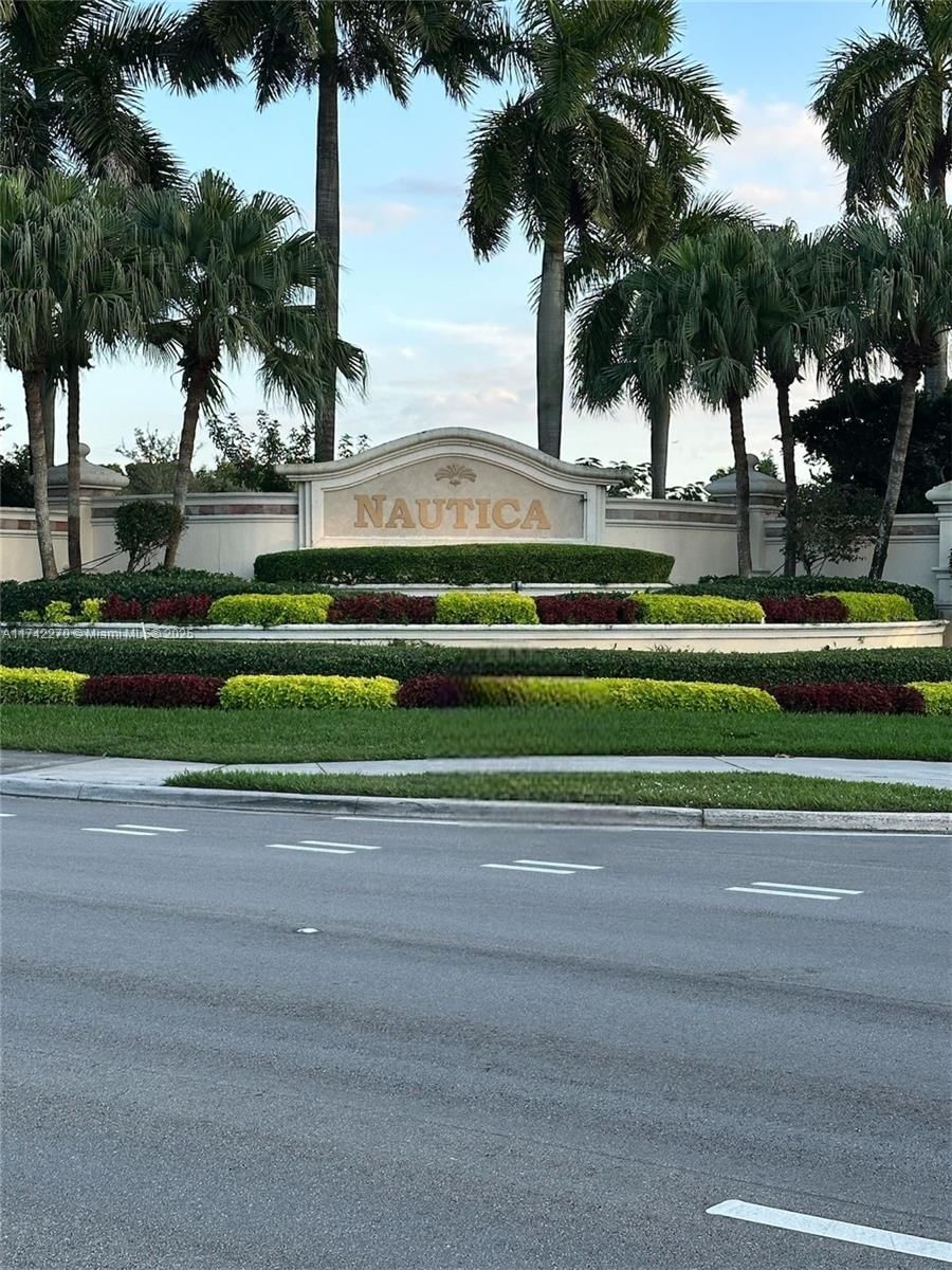 Real estate property located at 17103 39th Ct, Broward, Parcel I Nautica Plat, Miramar, FL