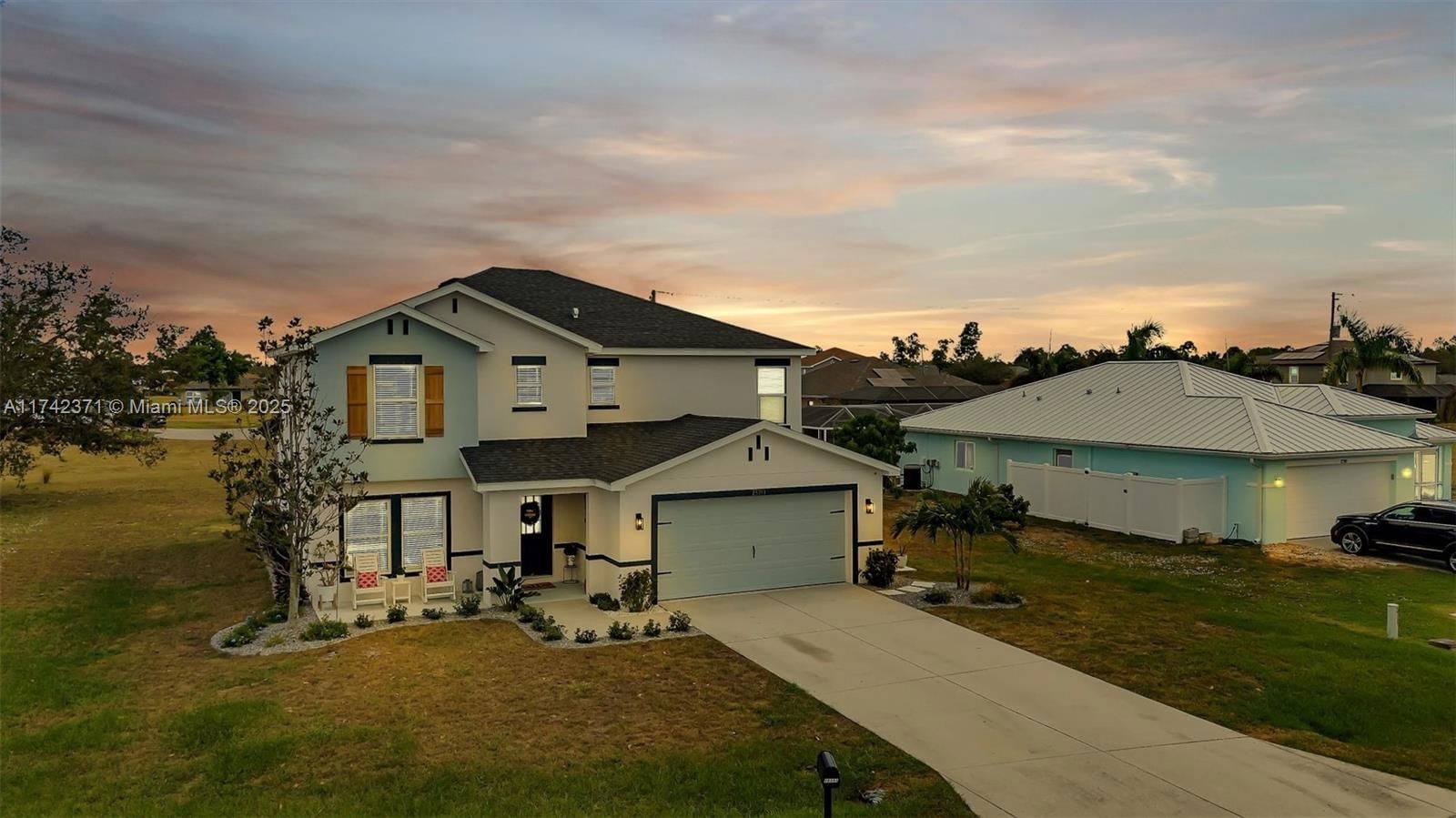 Real estate property located at 25393 Durango Ct, Charlotte, Burnt Store Village, Port Charlotte, FL