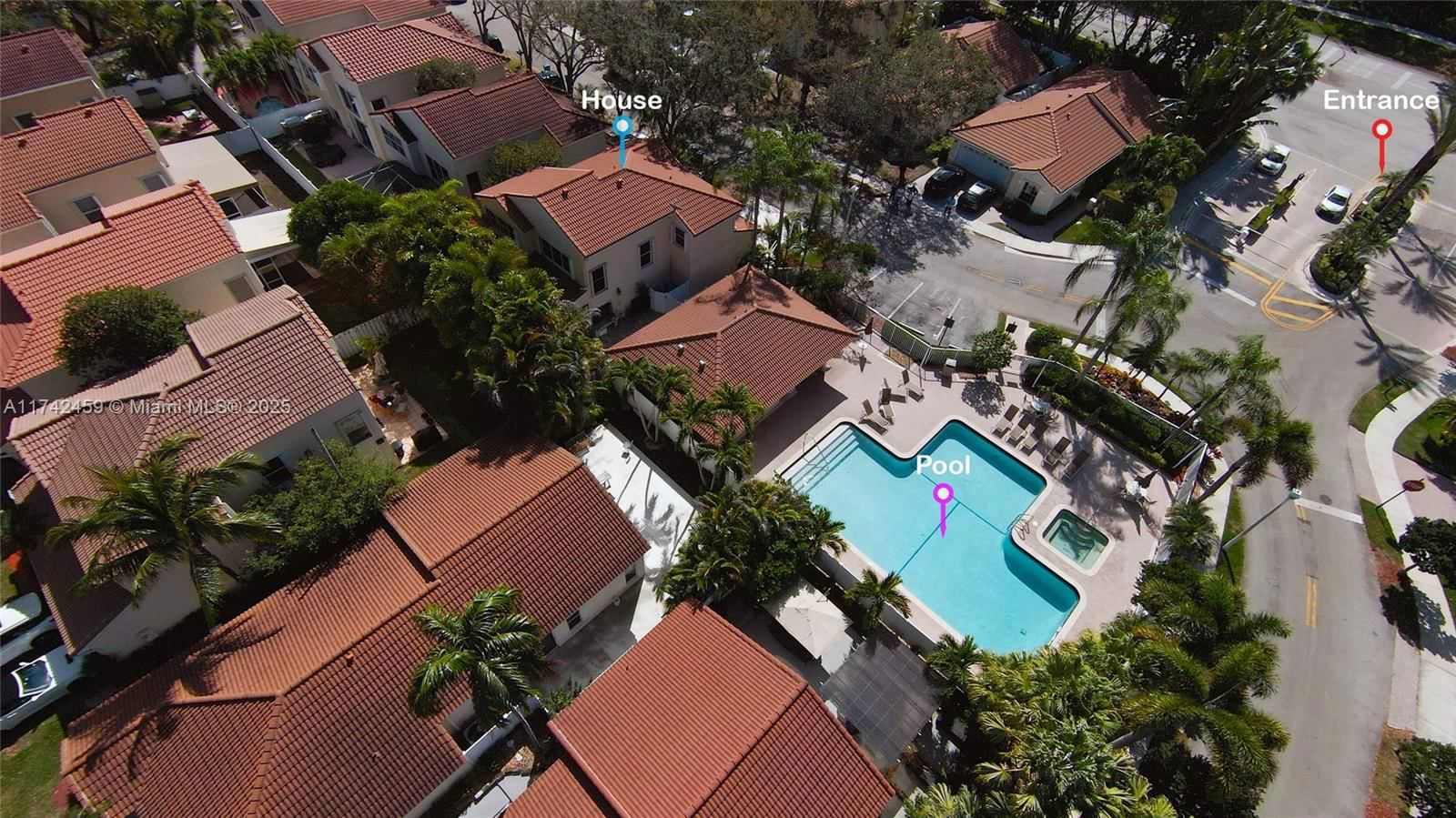 Real estate property located at 803 Garnet Circles, Broward, Sector 5 Parcel, Weston, FL