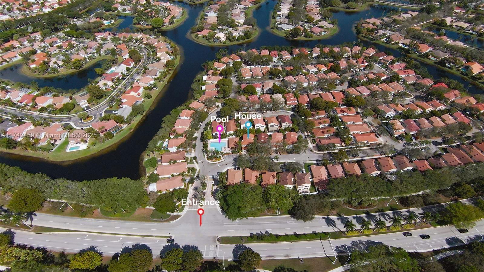 Real estate property located at 803 Garnet Circles, Broward, Sector 5 Parcel, Weston, FL