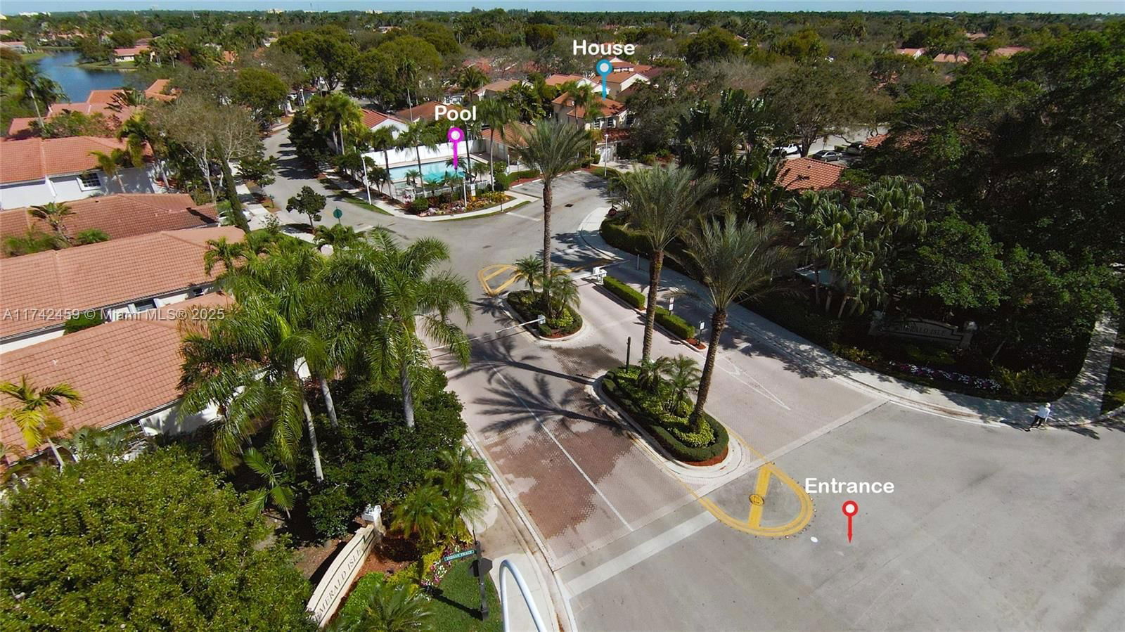 Real estate property located at 803 Garnet Circles, Broward, Sector 5 Parcel, Weston, FL