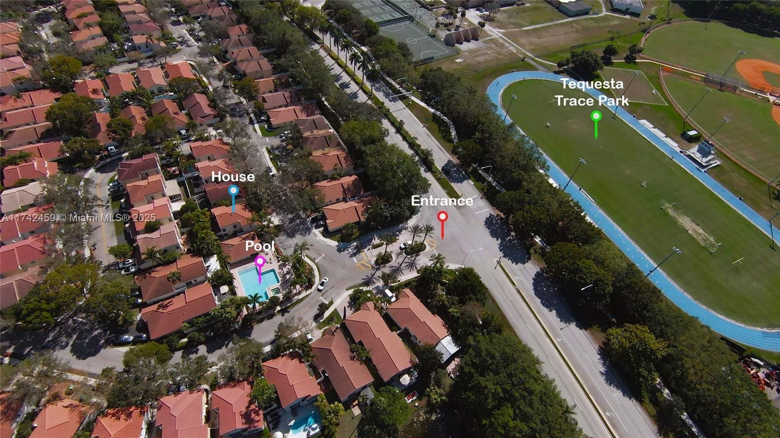 Real estate property located at 803 Garnet Circles, Broward, Sector 5 Parcel, Weston, FL