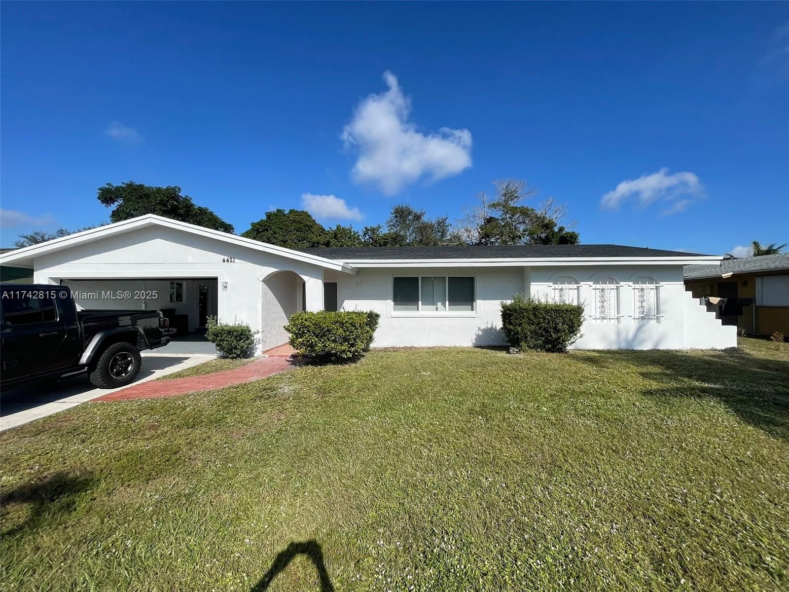 Real estate property located at 4421 12th Ct, Broward, Flair Subdivision No 4, Lauderhill, FL