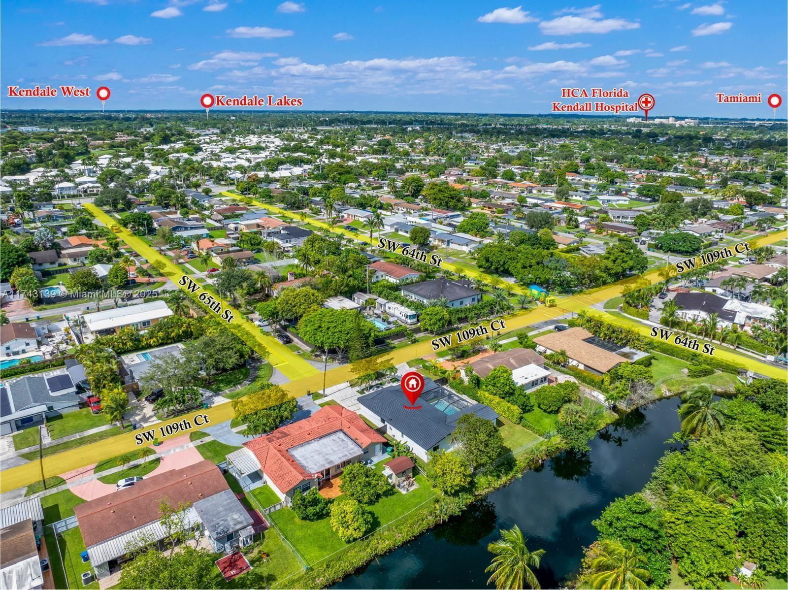 Real estate property located at 6431 109th Ct, Miami-dade, Westwood Ests Sec 2 2nd A, Miami, FL