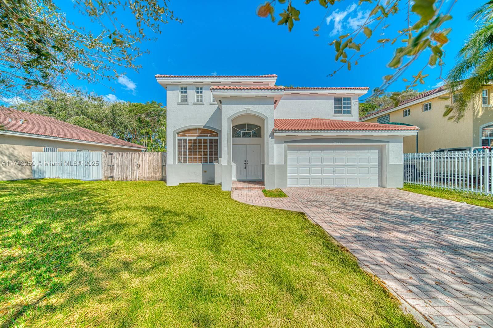 Real estate property located at 10837 228th Ter, Miami-dade, Silver Palm Lake, Miami, FL