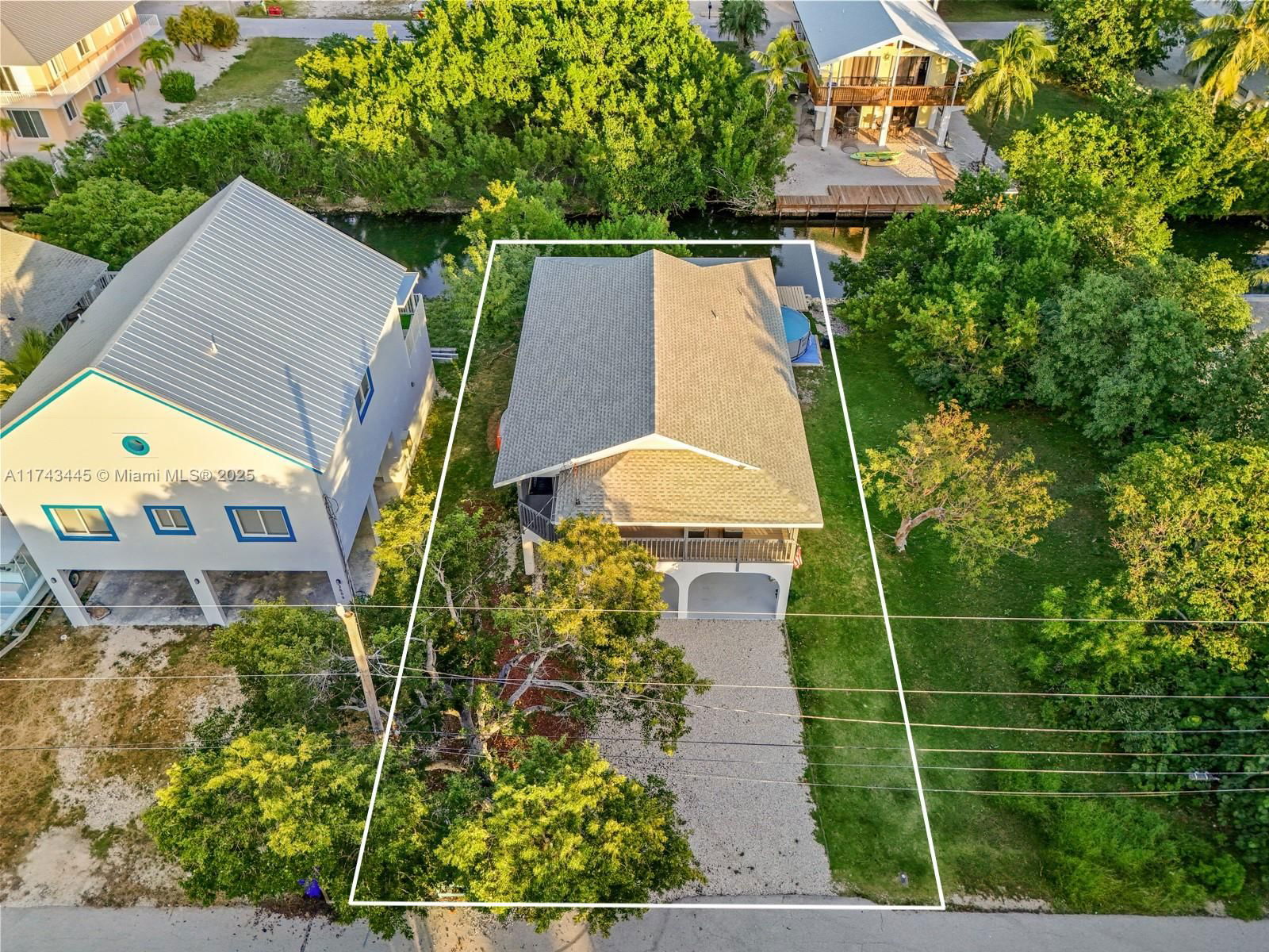 Real estate property located at 3635 Trade Winds St, Monroe, Port Pine Heights 2nd Add, Big Pine, FL