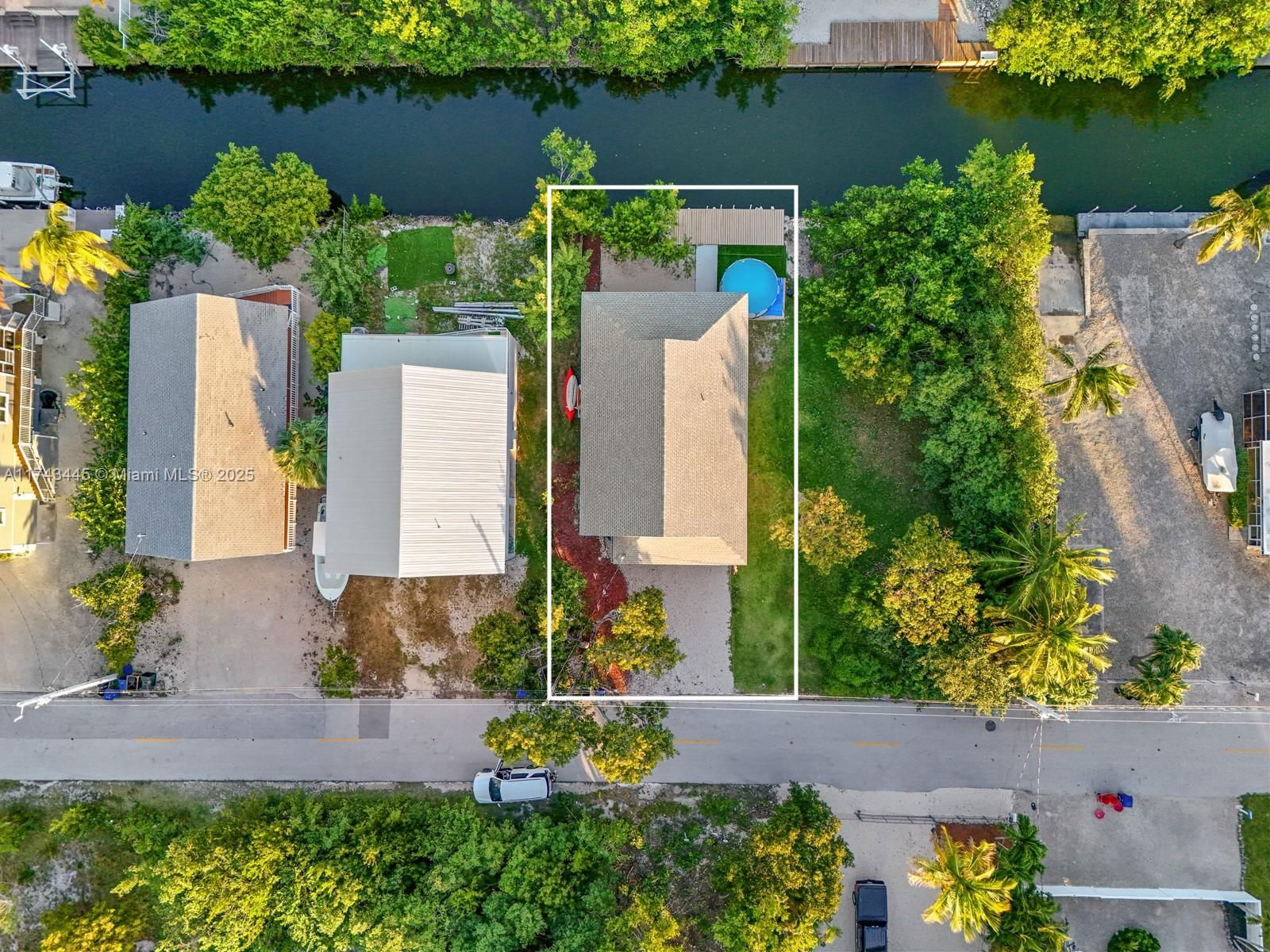 Real estate property located at 3635 Trade Winds St, Monroe, Port Pine Heights 2nd Add, Big Pine, FL