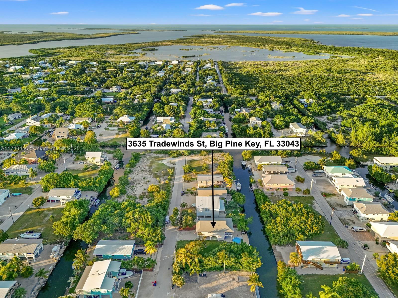 Real estate property located at 3635 Trade Winds St, Monroe, Port Pine Heights 2nd Add, Big Pine, FL