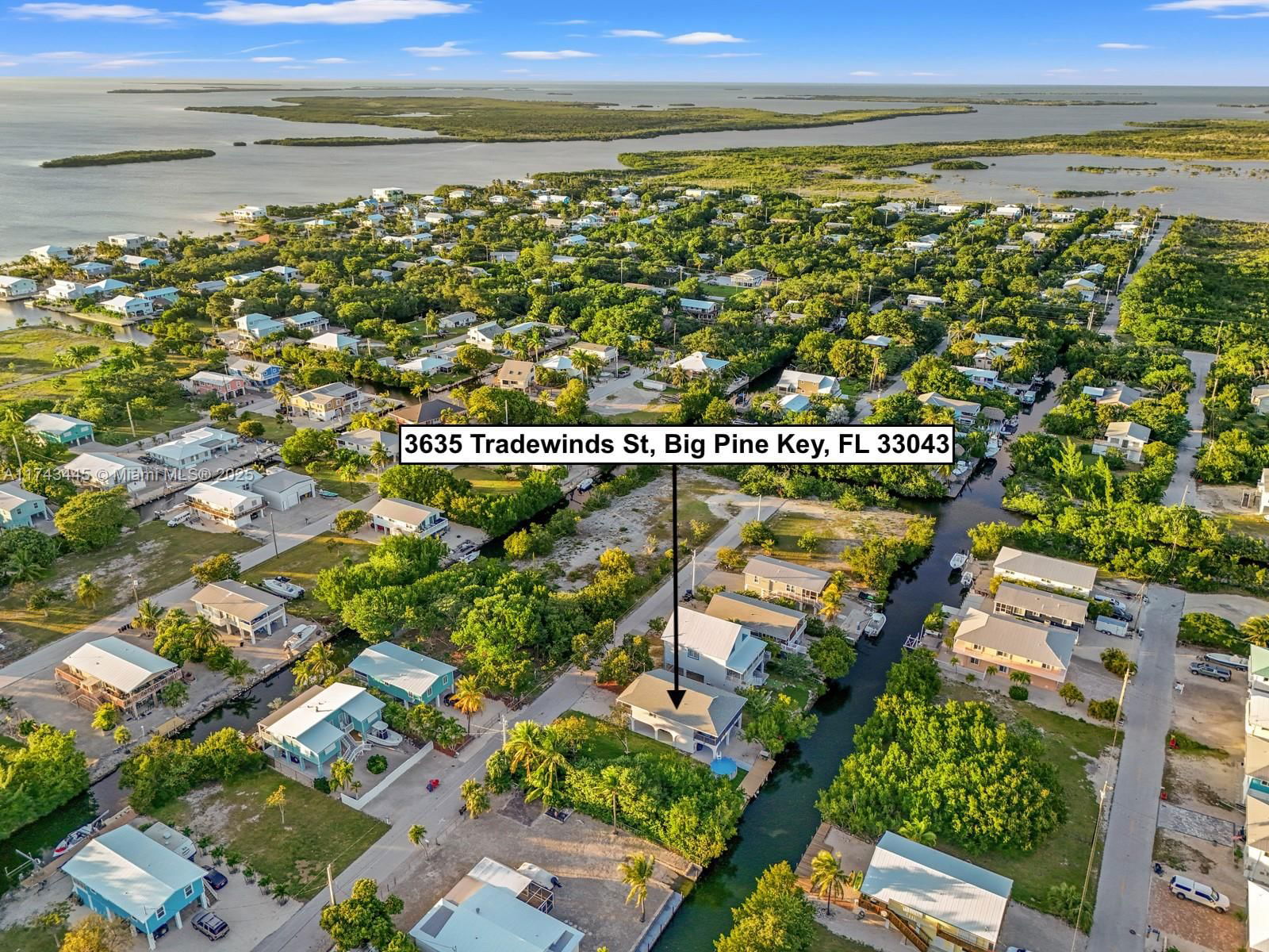 Real estate property located at 3635 Trade Winds St, Monroe, Port Pine Heights 2nd Add, Big Pine, FL