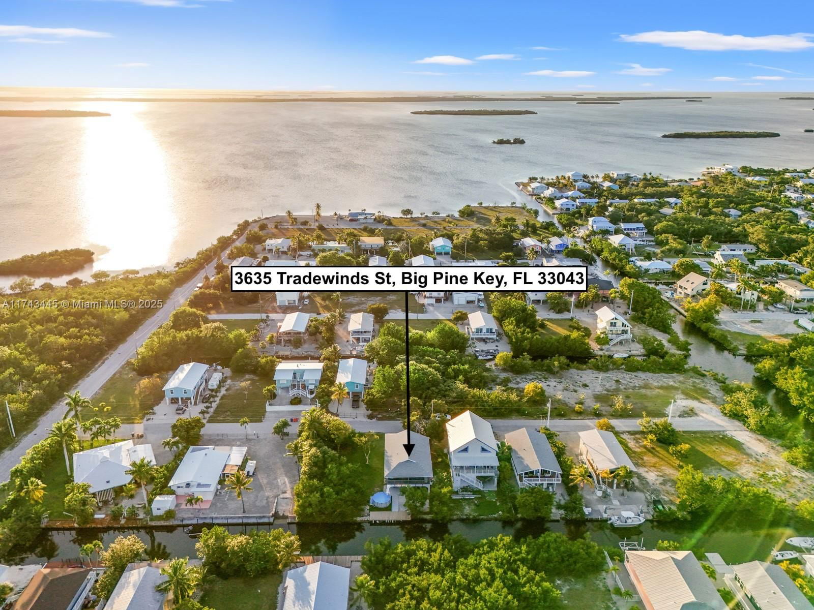 Real estate property located at 3635 Trade Winds St, Monroe, Port Pine Heights 2nd Add, Big Pine, FL