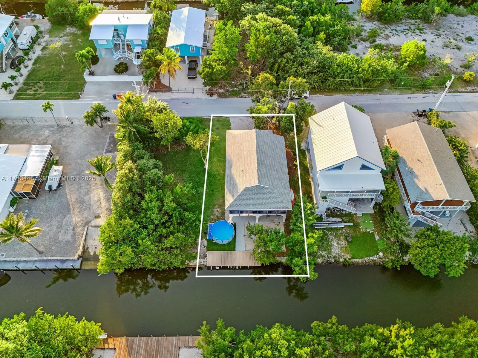 Real estate property located at 3635 Trade Winds St, Monroe, Port Pine Heights 2nd Add, Big Pine, FL