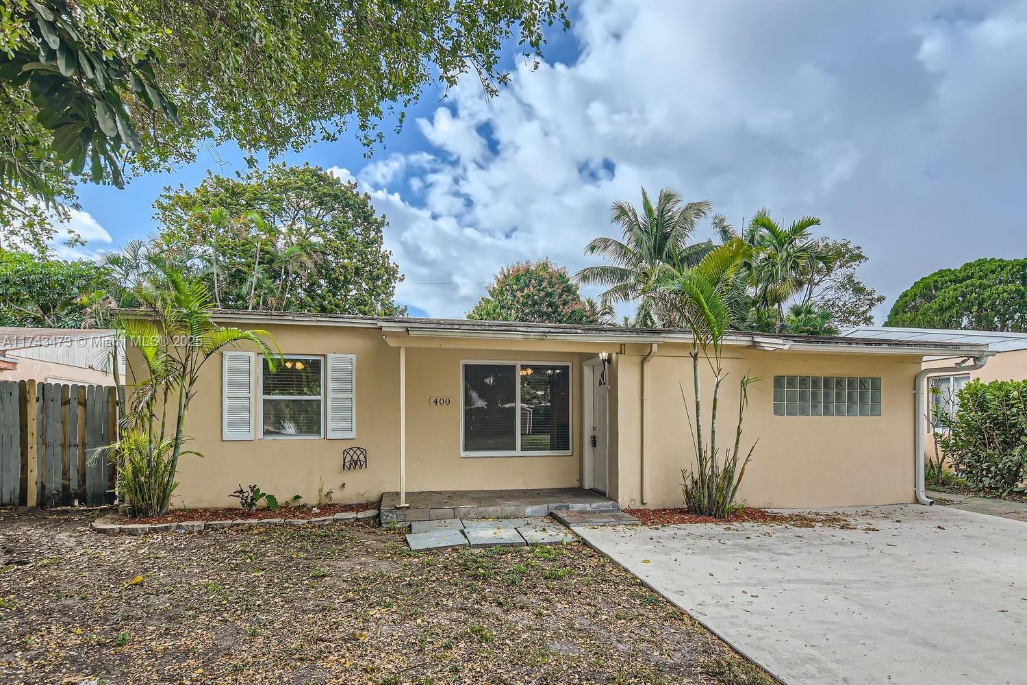 Real estate property located at 400 53rd Ct, Broward, North Andrews Terrace Fir, Oakland Park, FL