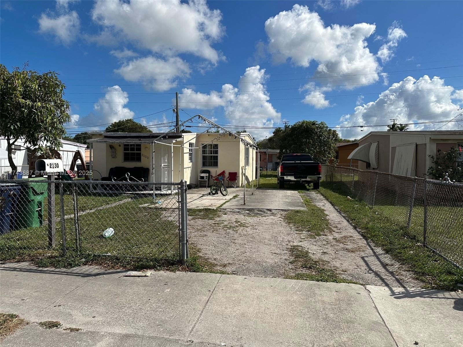 Real estate property located at 2130 Rutland St, Miami-dade, Magnolia Gardens Consolid, Opa-Locka, FL