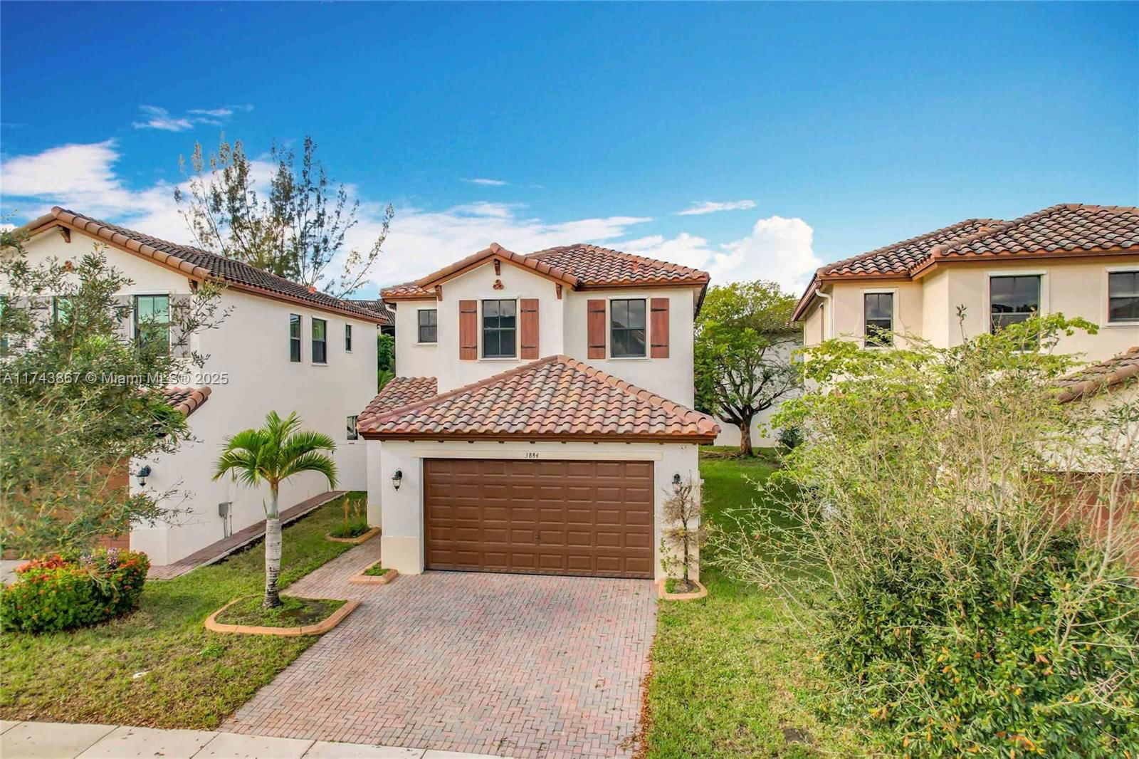 Real estate property located at 3884 93rd Ave, Broward, FOXCROFT HOMES, Miramar, FL