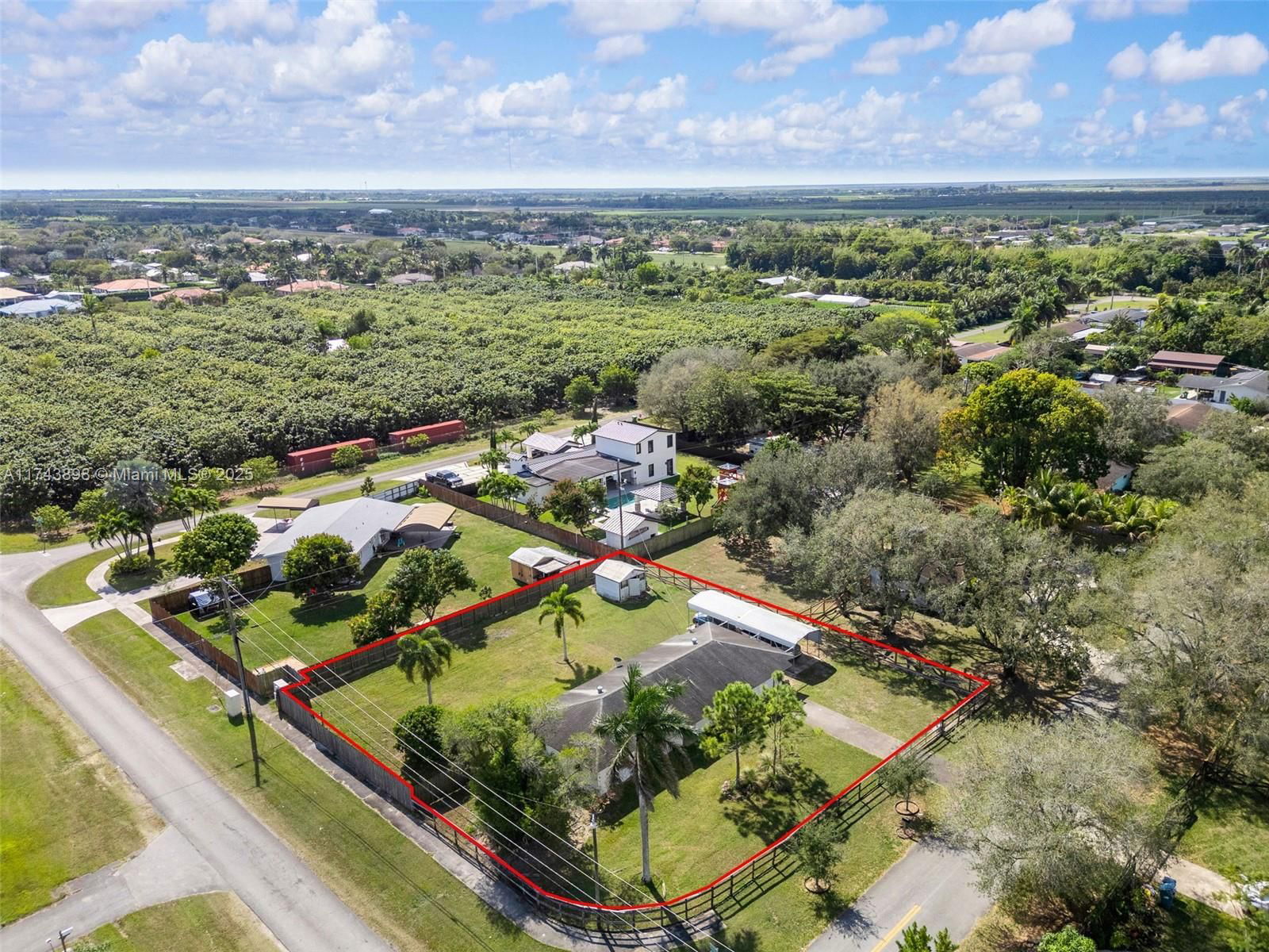 Real estate property located at 20200 317th St, Miami-dade, Club Manor, Homestead, FL
