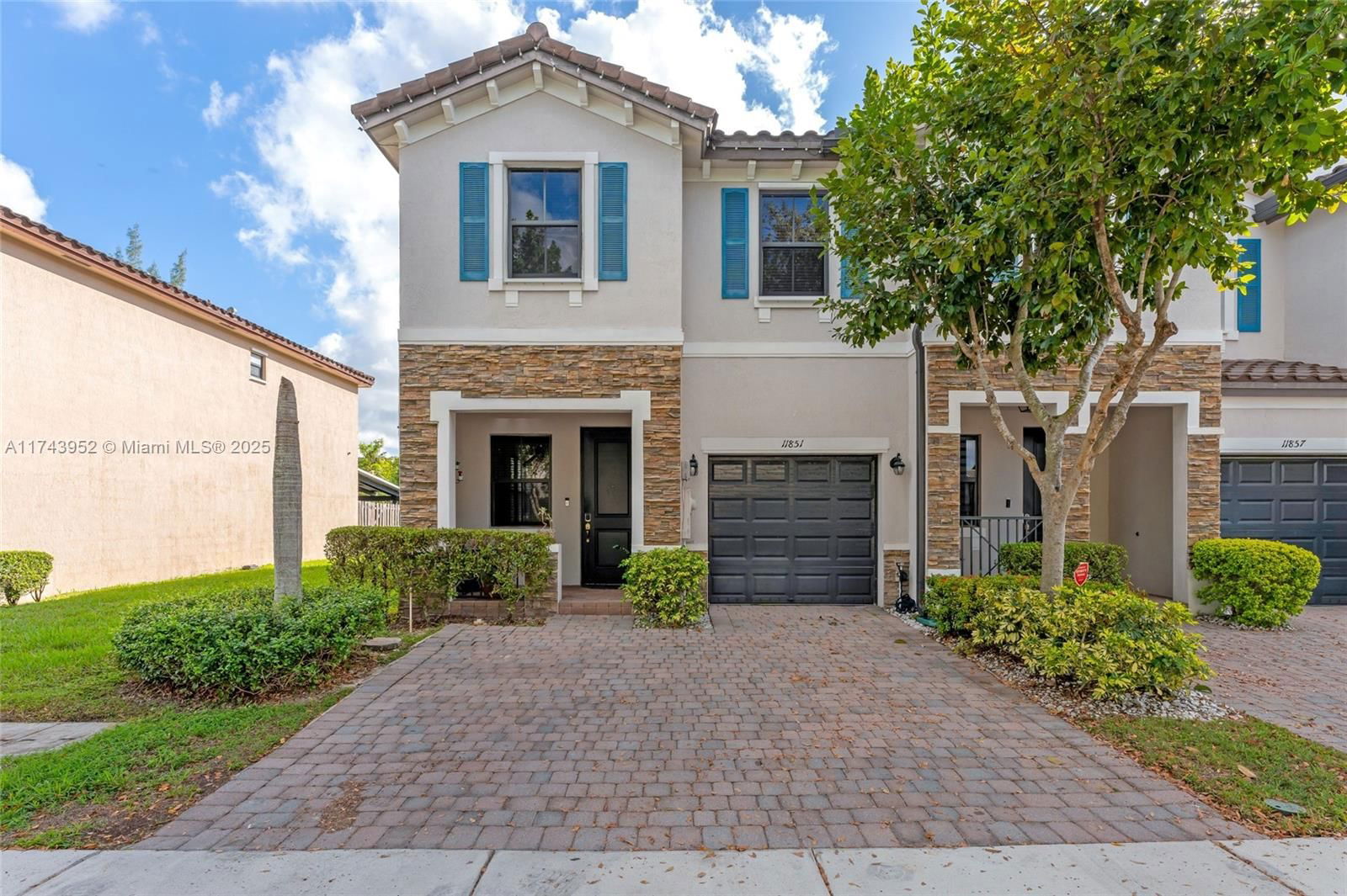 Real estate property located at 11851 150th Pl #11851, Miami-dade, Garden Estates At The Ham, Miami, FL