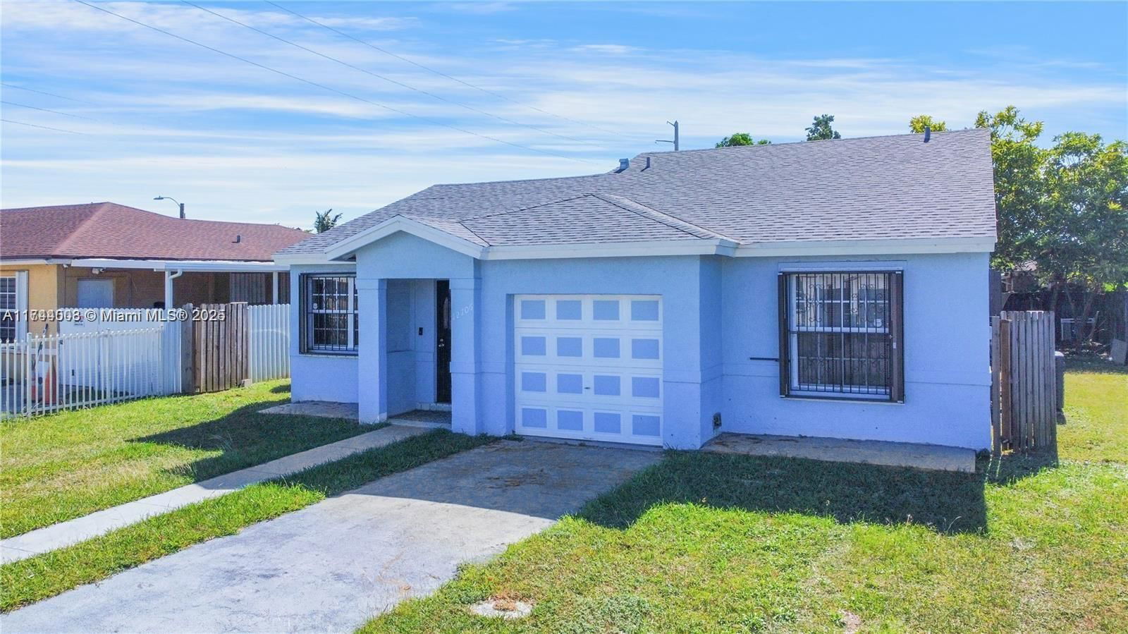 Real estate property located at 12706 265th St, Miami-dade, Naroca Estates Sec 1, Homestead, FL