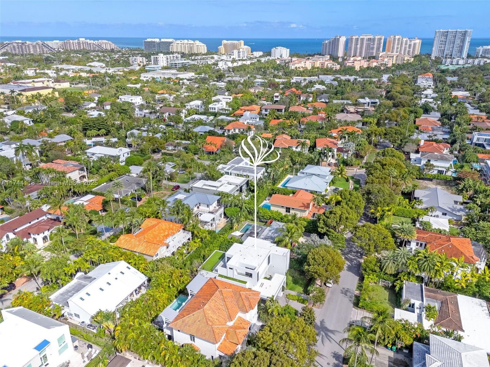 Real estate property located at 285 Mashta Dr, Miami-dade, Biscayne Key Estates, Key Biscayne, FL