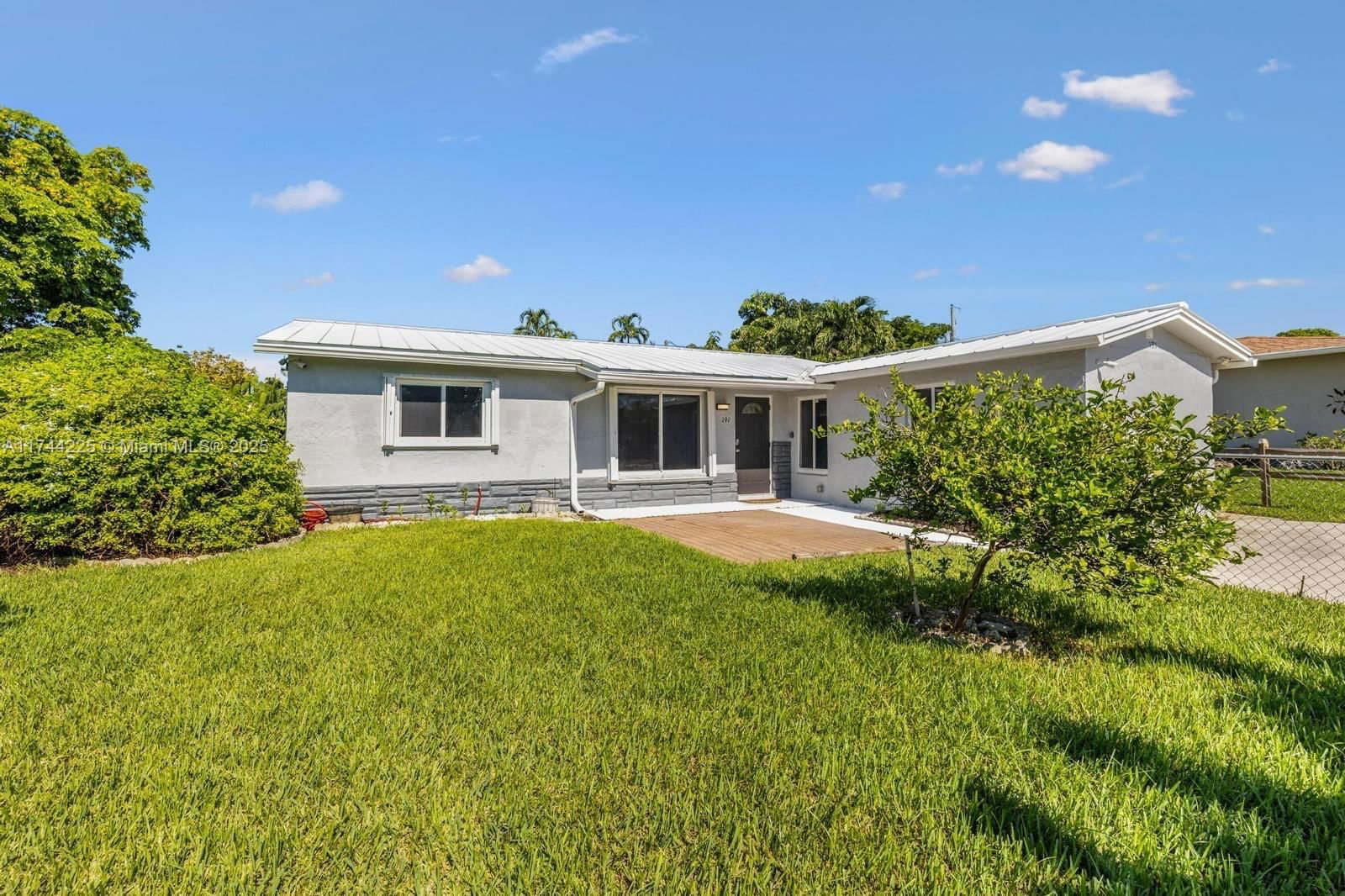 Real estate property located at 191 13th Ave, Broward, Snug Harbor Sec Two, Pompano Beach, FL