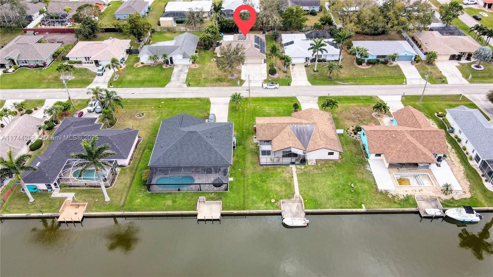 Real estate property located at 2304 8TH TER, Lee, Vizcaya - East Side, Cape Coral, FL