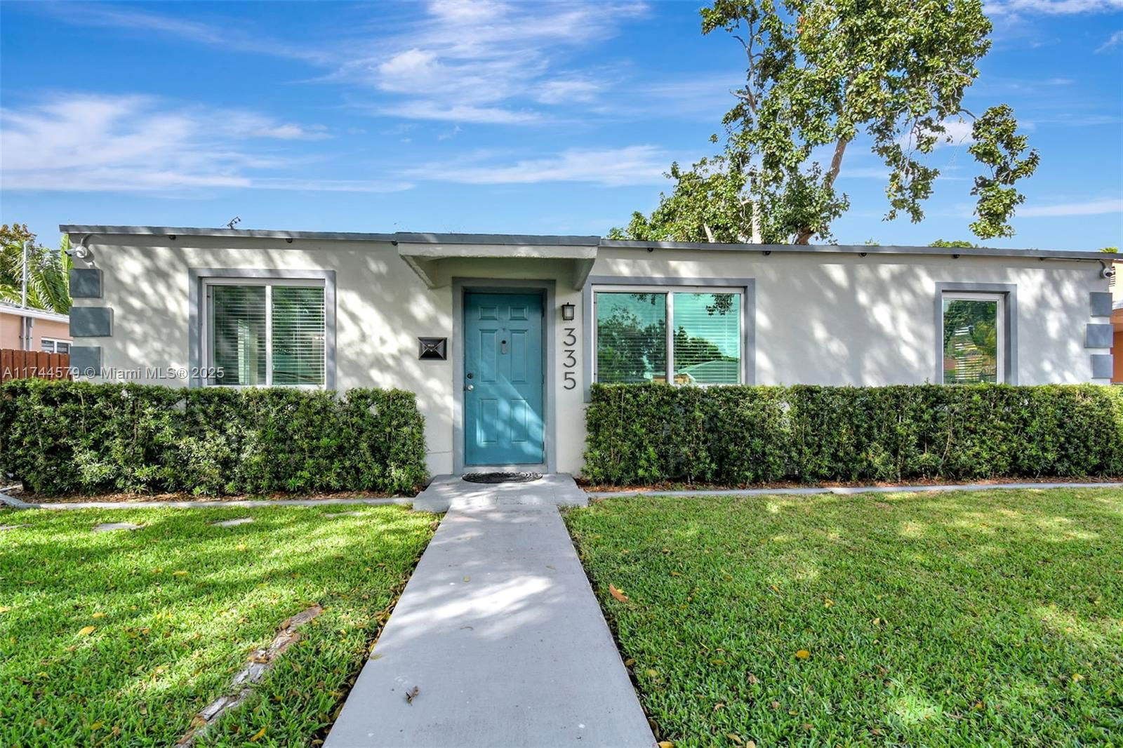 Real estate property located at 335 100th St, Miami-dade, Parkers Shores, Miami, FL