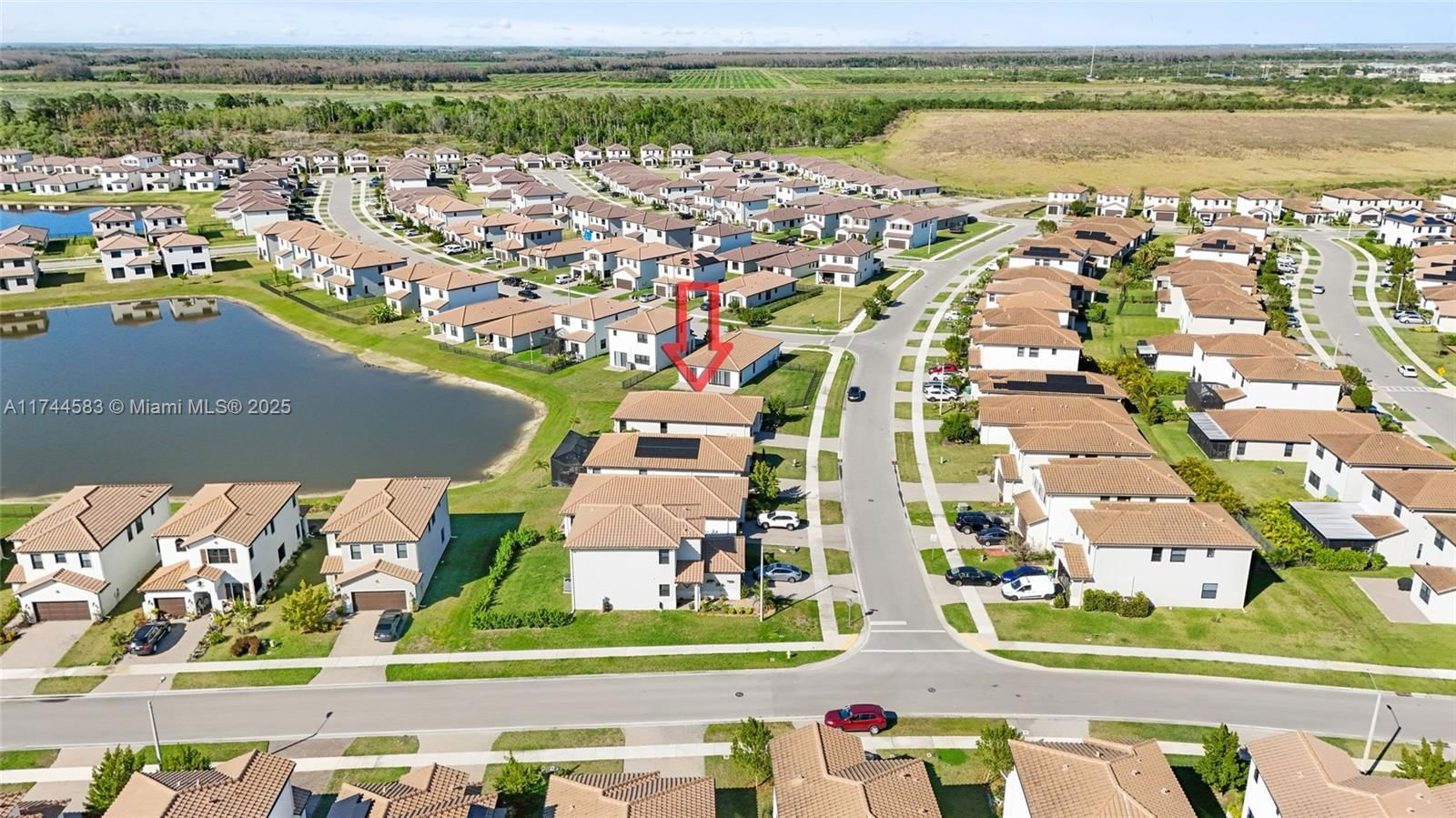 Real estate property located at 5583 Morino Way, Collier, Silverwood At Ave Maria, Ave Maria, FL