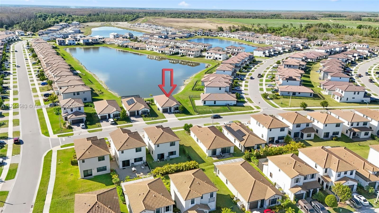 Real estate property located at 5583 Morino Way, Collier, Silverwood At Ave Maria, Ave Maria, FL