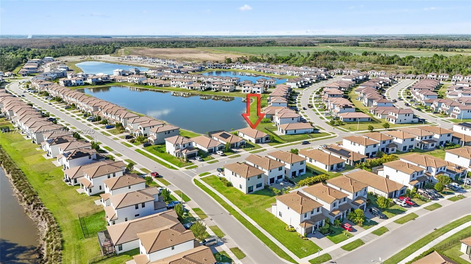 Real estate property located at 5583 Morino Way, Collier, Silverwood At Ave Maria, Ave Maria, FL