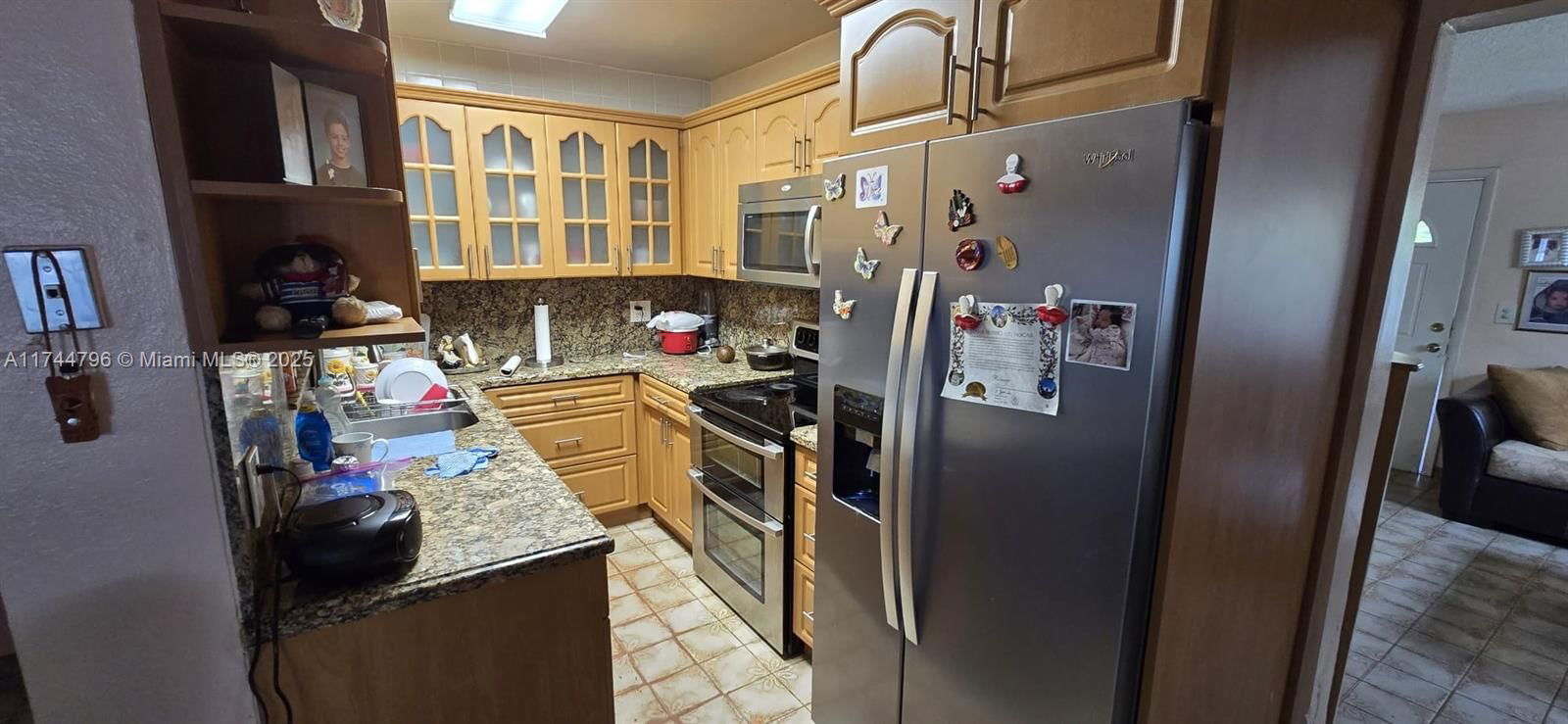Real estate property located at 3595 95th St, Miami-dade, Ricmar Heights, Miami, FL