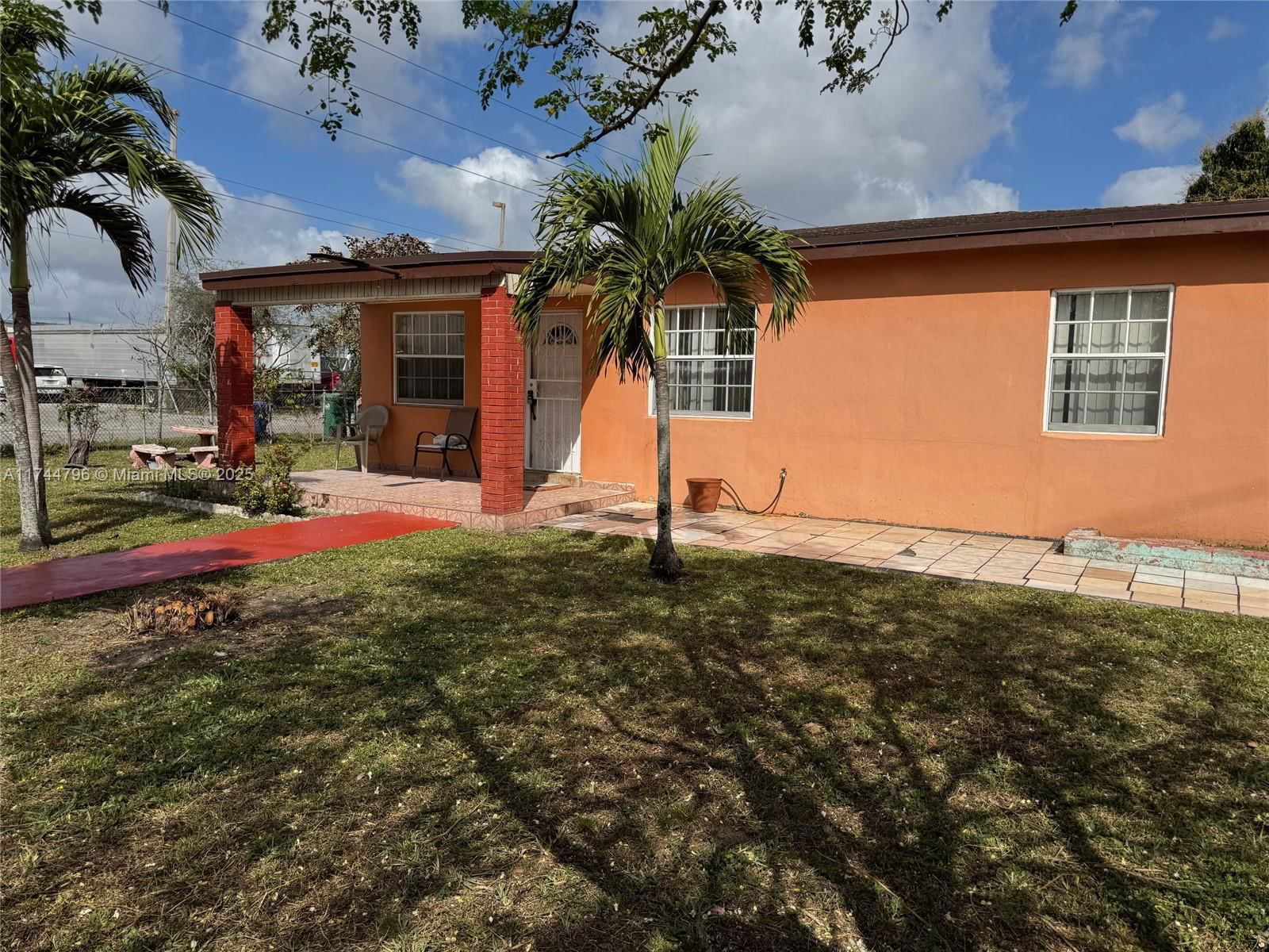 Real estate property located at 3595 95th St, Miami-dade, Ricmar Heights, Miami, FL