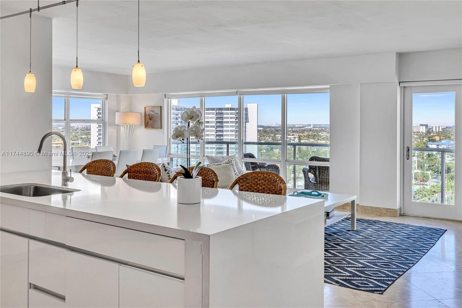 Real estate property located at 3410 Galt Ocean Dr #1109N, Broward, Southpoint Condo, Fort Lauderdale, FL