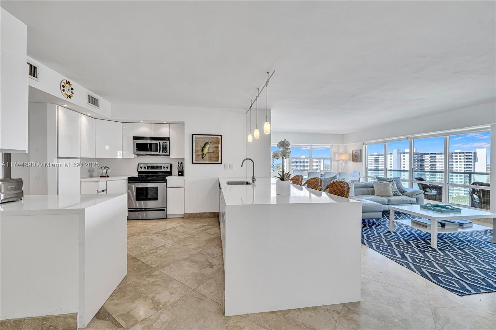 Real estate property located at 3410 Galt Ocean Dr #1109N, Broward, Southpoint Condo, Fort Lauderdale, FL