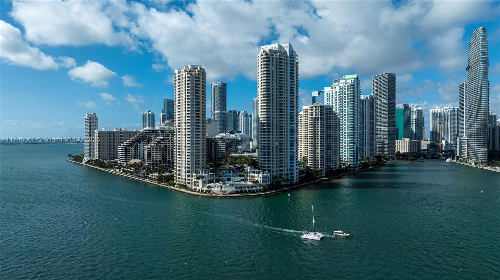 Real estate property located at 848 Brickell Key Dr LPH4405, Miami-dade, Three Tequesta Point Condo, Miami, FL