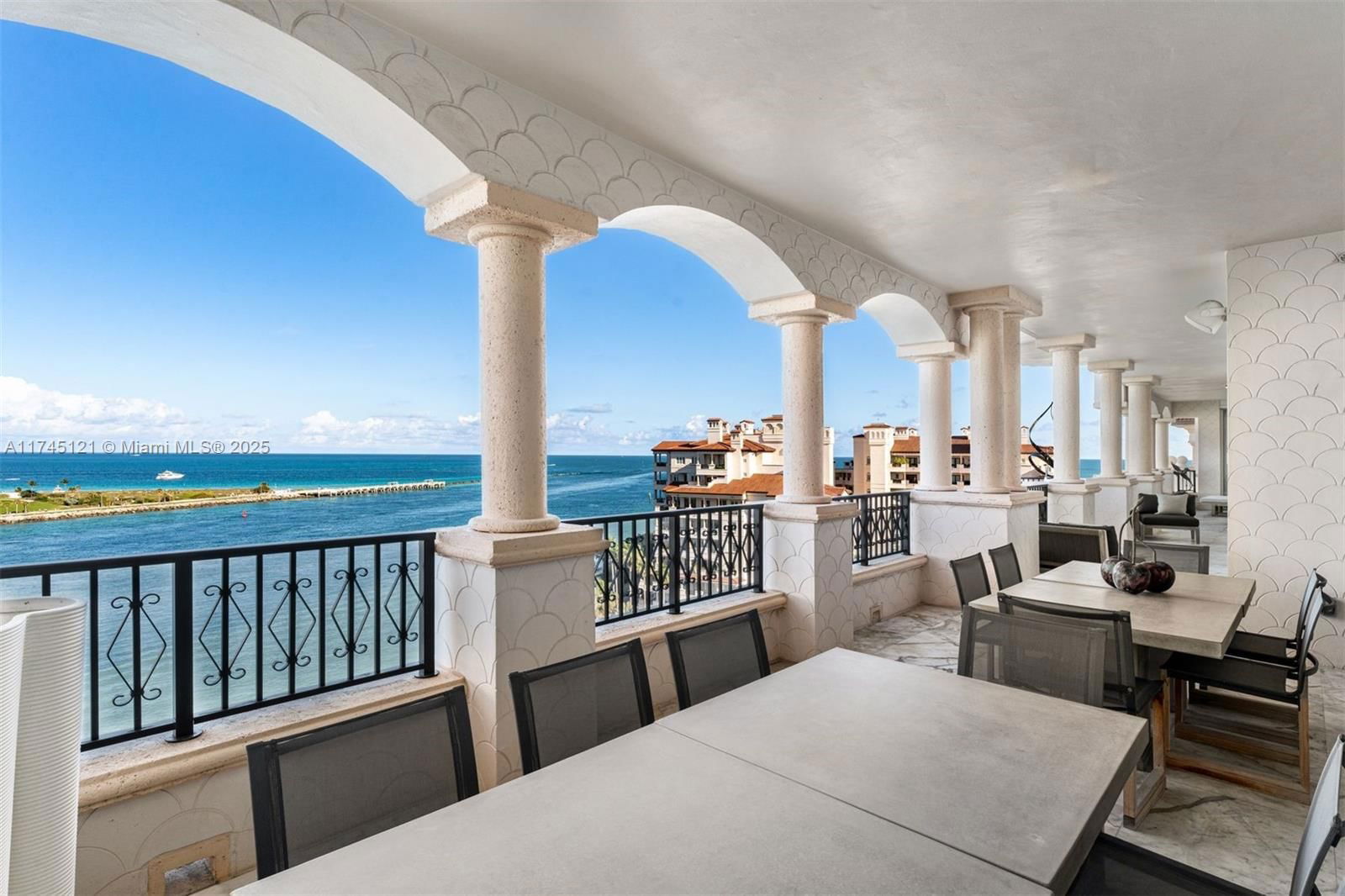 Real estate property located at 7192 Fisher Island Dr #7192, Miami-dade, Palazzo Del Mare, Miami Beach, FL