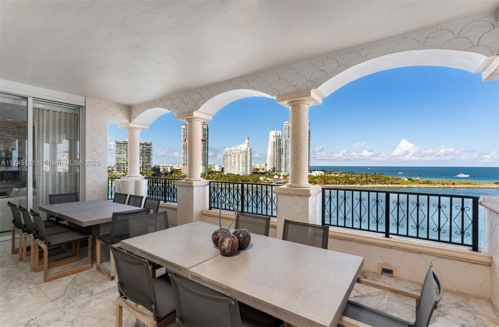 Real estate property located at 7192 Fisher Island Dr #7192, Miami-dade, Palazzo Del Mare, Miami Beach, FL