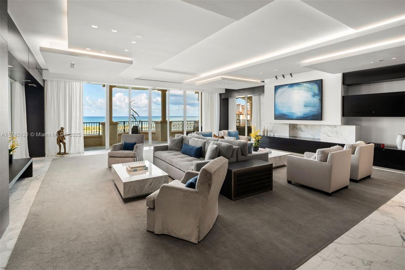 Real estate property located at 7192 Fisher Island Dr #7192, Miami-dade, Palazzo Del Mare, Miami Beach, FL
