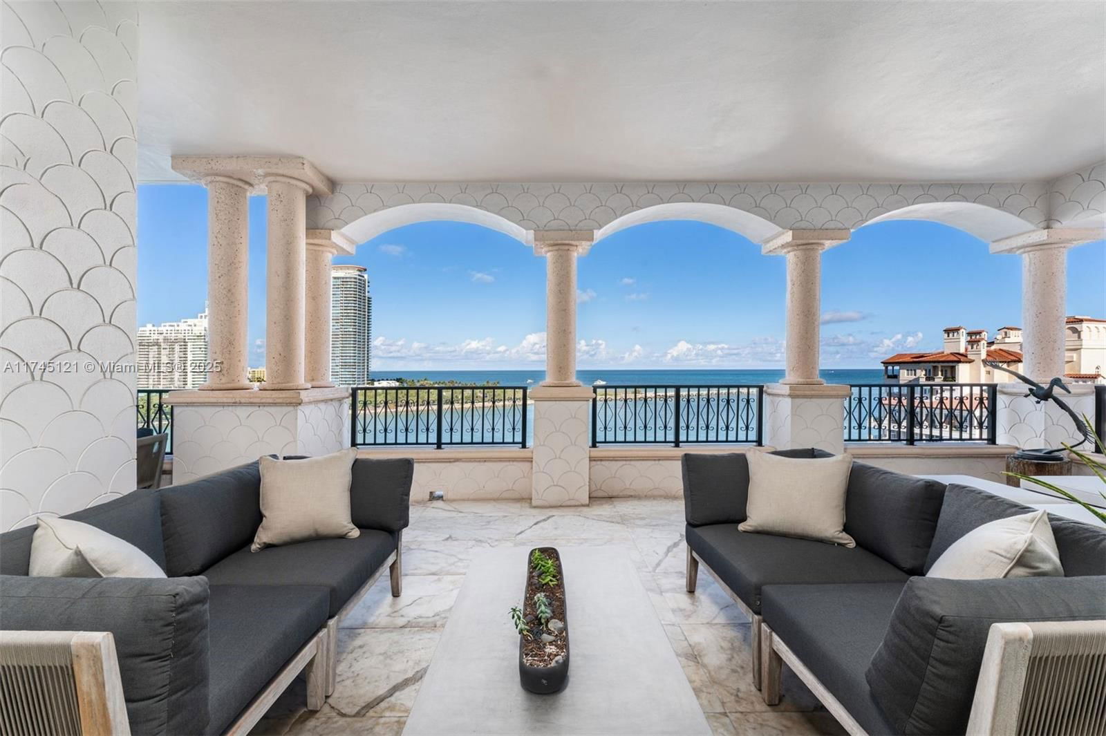 Real estate property located at 7192 Fisher Island Dr #7192, Miami-dade, Palazzo Del Mare, Miami Beach, FL