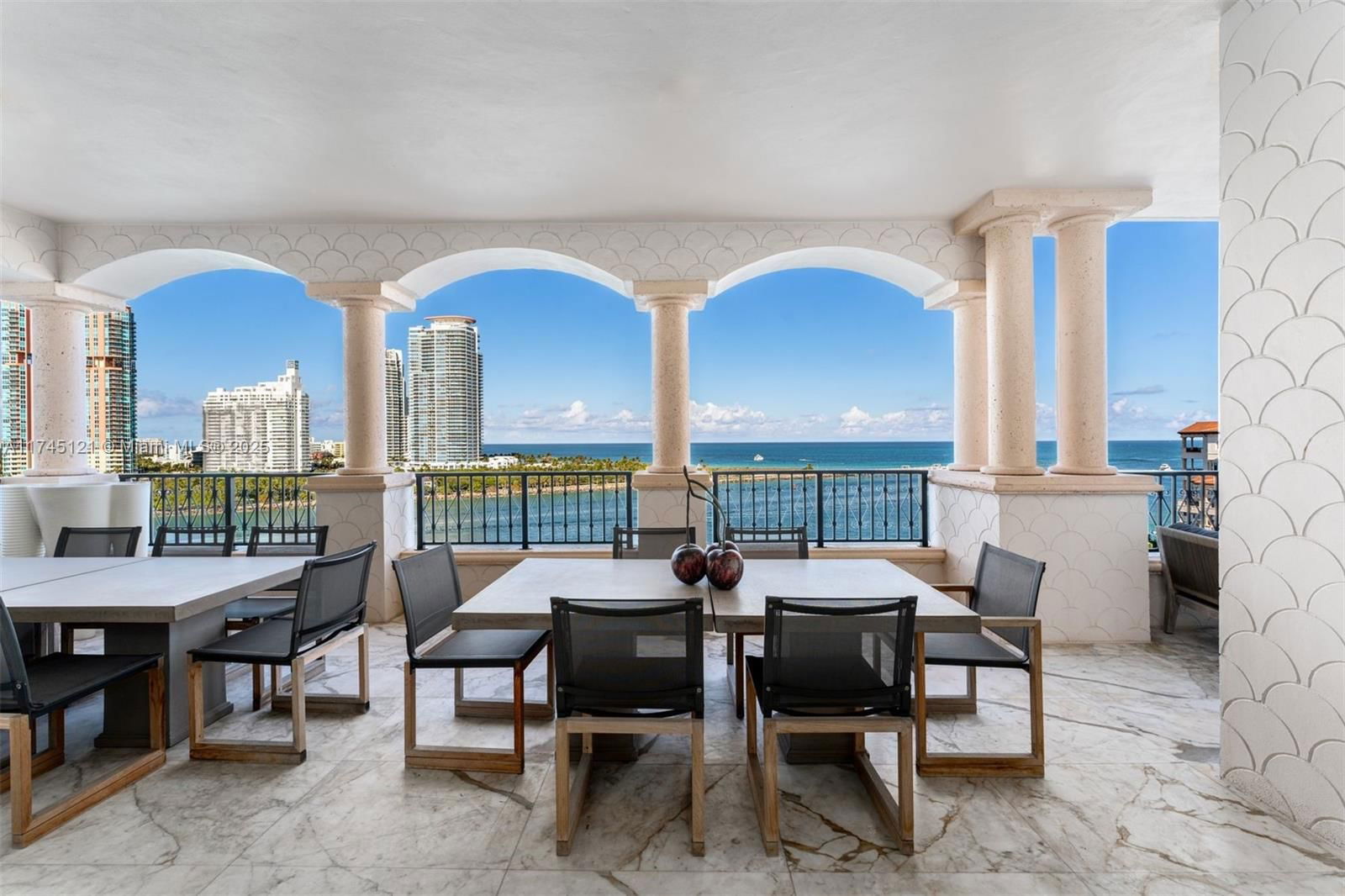 Real estate property located at 7192 Fisher Island Dr #7192, Miami-dade, Palazzo Del Mare, Miami Beach, FL