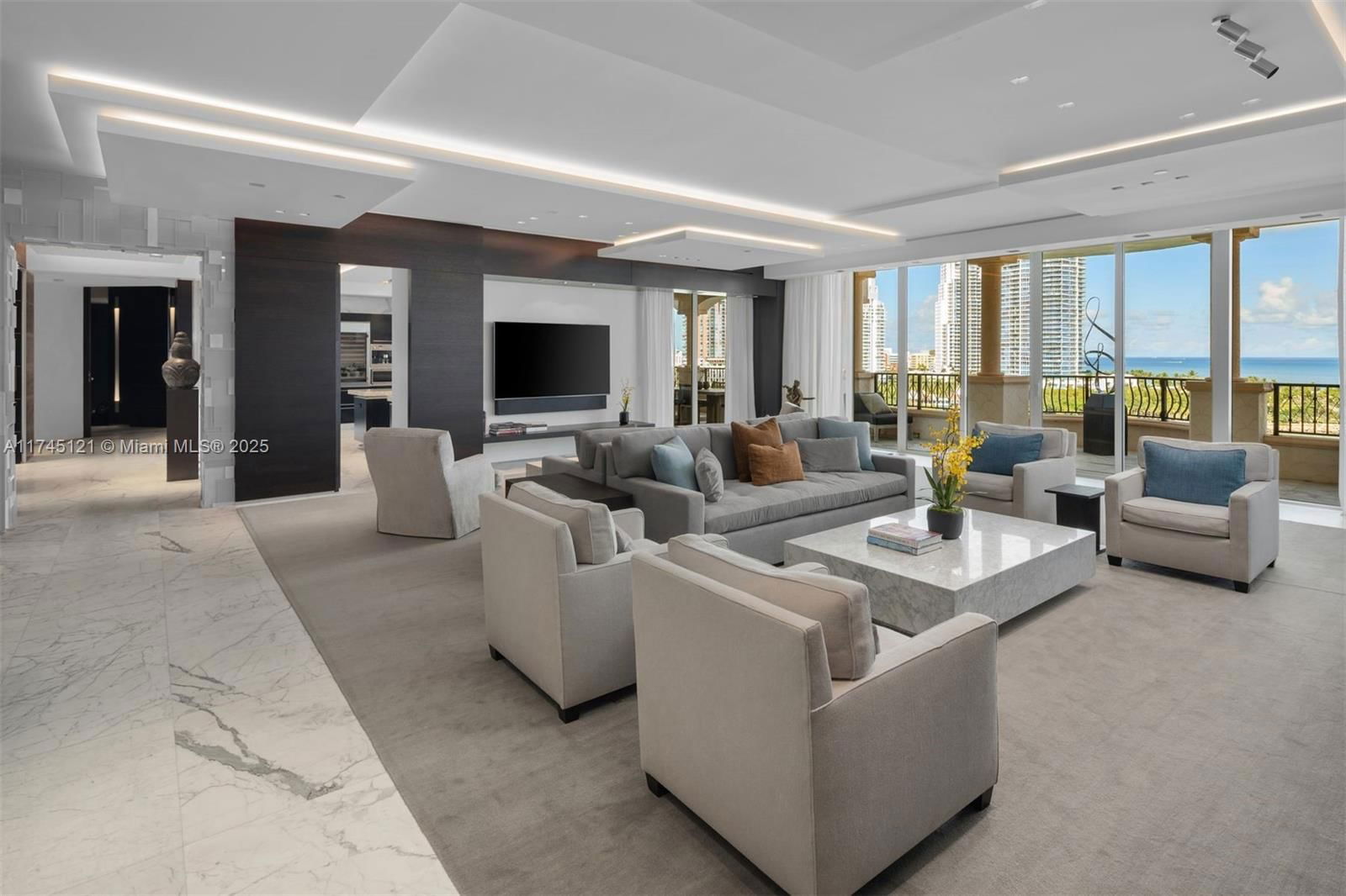 Real estate property located at 7192 Fisher Island Dr #7192, Miami-dade, Palazzo Del Mare, Miami Beach, FL