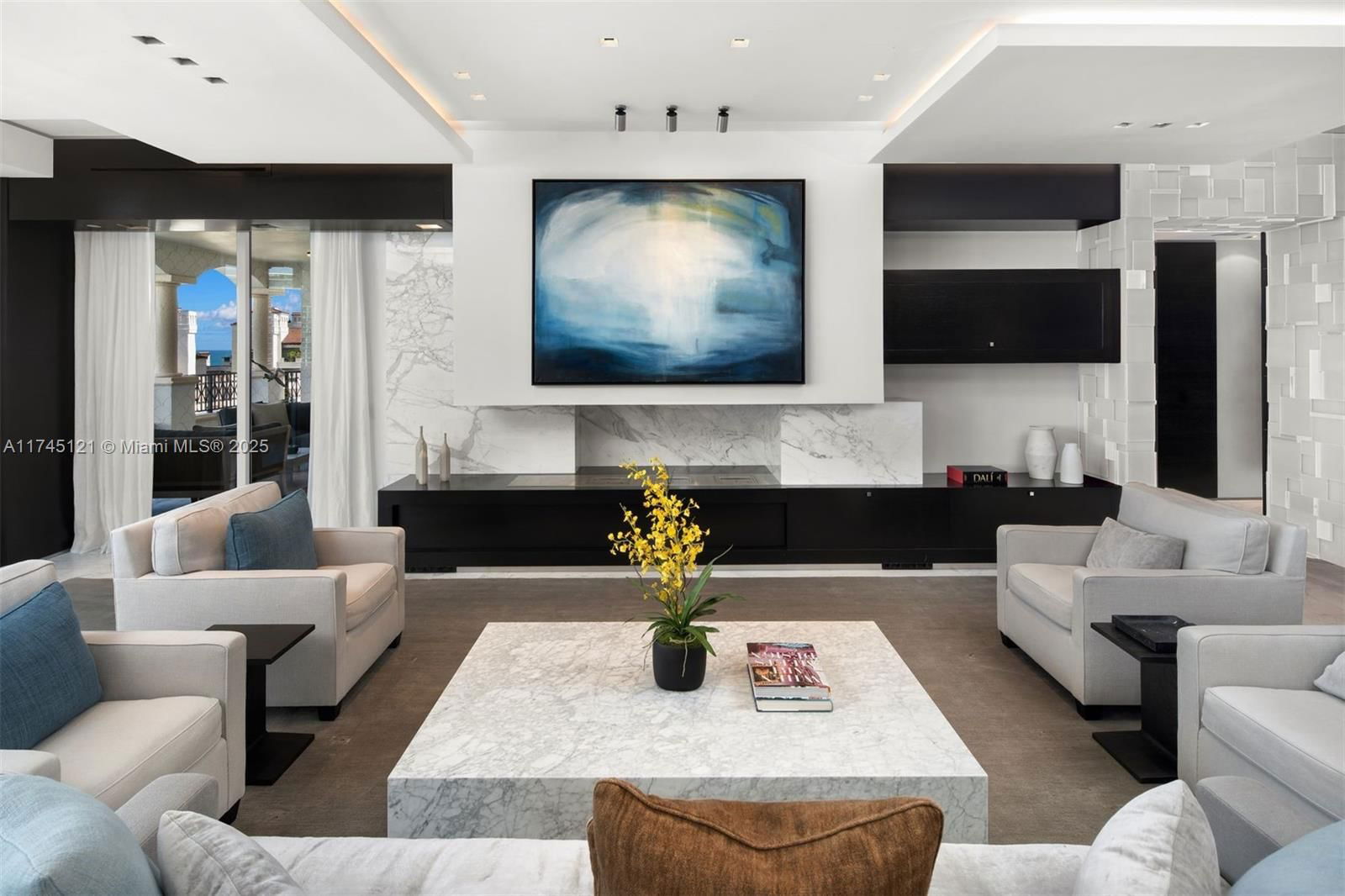 Real estate property located at 7192 Fisher Island Dr #7192, Miami-dade, Palazzo Del Mare, Miami Beach, FL