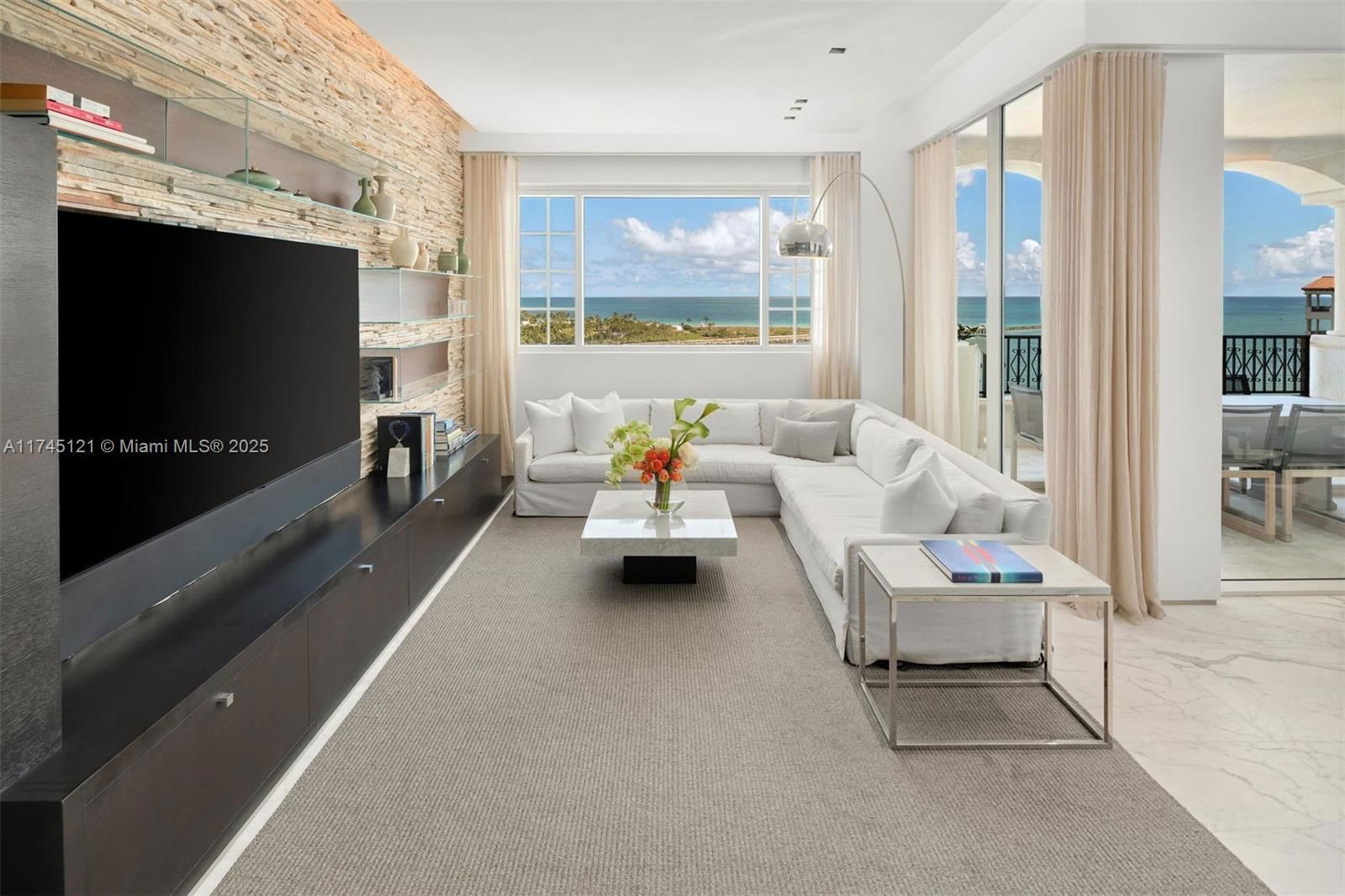 Real estate property located at 7192 Fisher Island Dr #7192, Miami-dade, Palazzo Del Mare, Miami Beach, FL