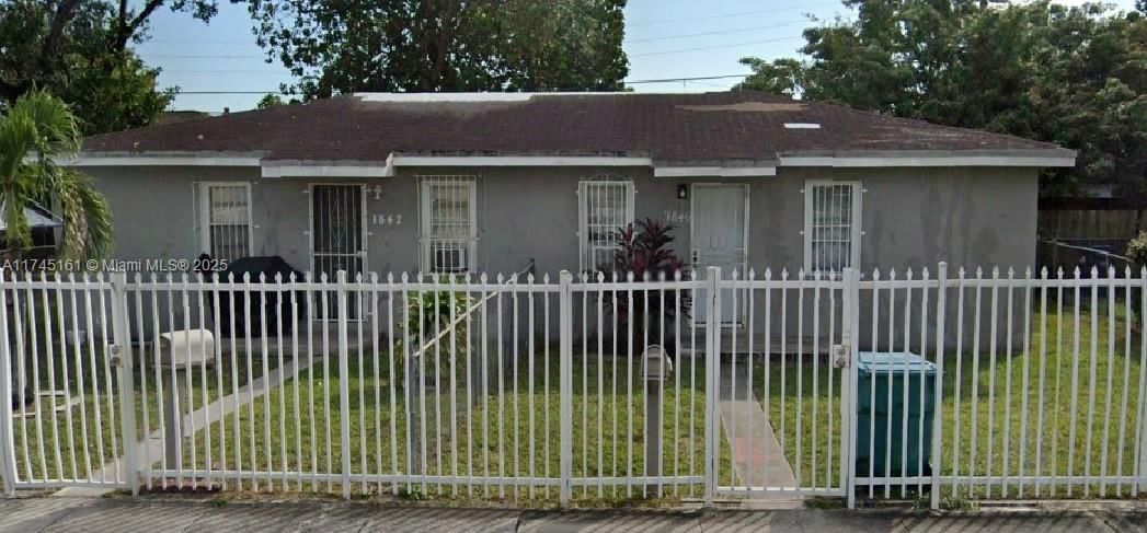 Real estate property located at 1842 74th St, Miami-dade, Bethune Homesites, Miami, FL