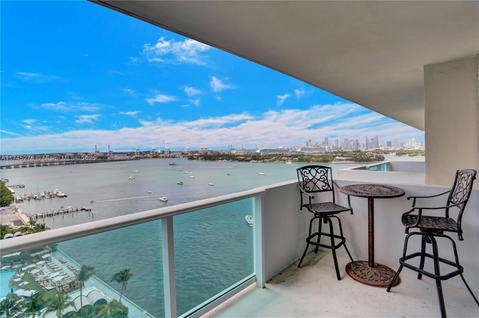 Real estate property located at 1200 West Ave PH28, Miami-dade, Mirador 1200 Condo, Miami Beach, FL