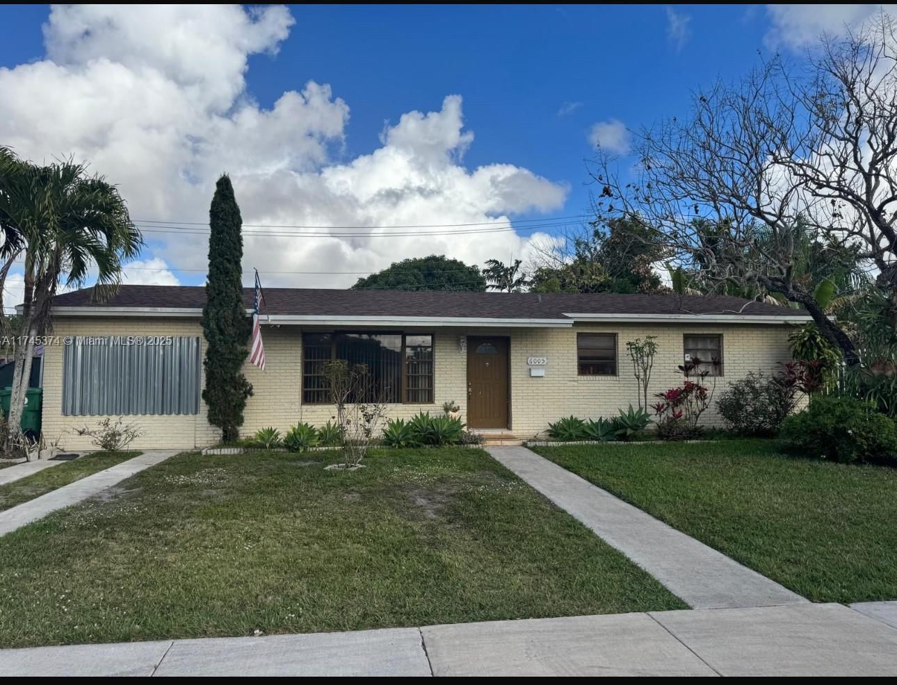 Real estate property located at 6005 108th Pl, Miami-dade, Westwood Ests 3rd Addn, Miami, FL